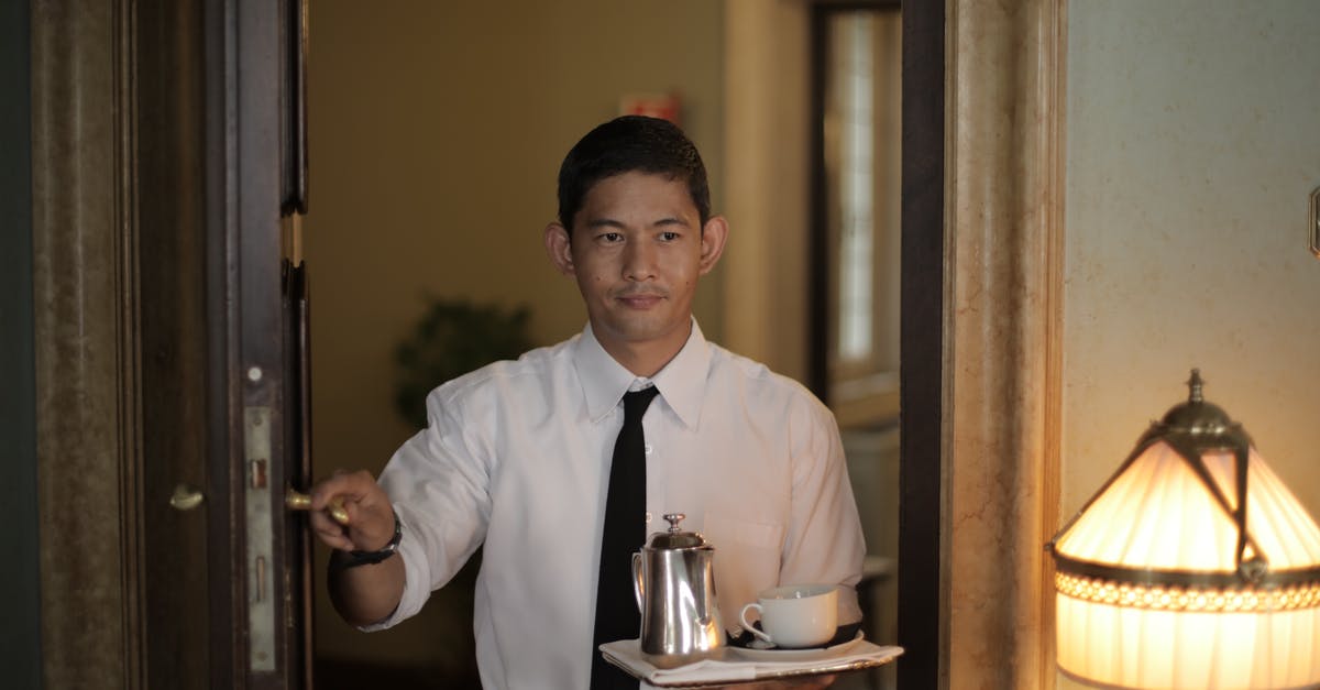 Is EEA family permit enough to enter UK? - Hotel servant carrying coffee to guest Is EEA family permit enough to enter UK? - Hotel servant carrying coffee to guest