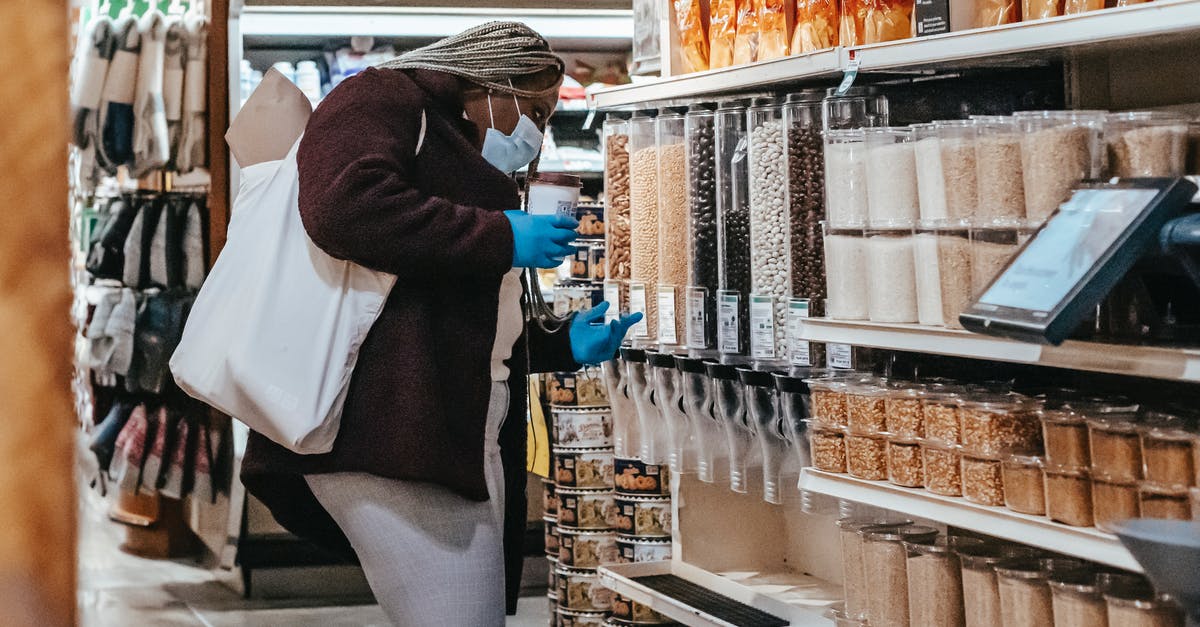 Is Egypt currently safe for Americans 2014/2015? [closed] - Black woman choosing grains in supermarket