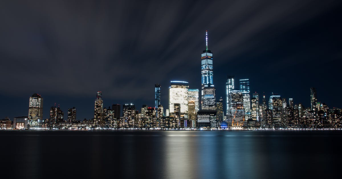 Is ESTA needed with a J-1 Visa? - High-rise Buildings at Night Near Sea Is ESTA needed with a J-1 Visa? - High-rise Buildings at Night Near Sea