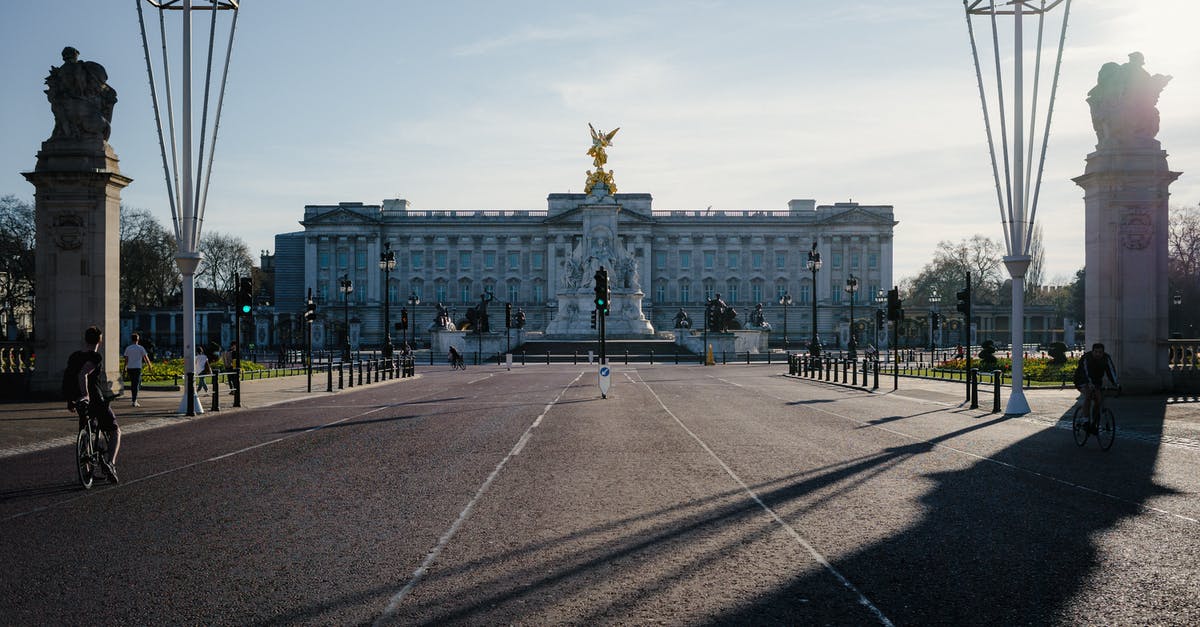 Is EU residence permit still valid for transit through London for a Non-EU citizen(post brexit) [duplicate] - The Buckingham Palace During Day Time