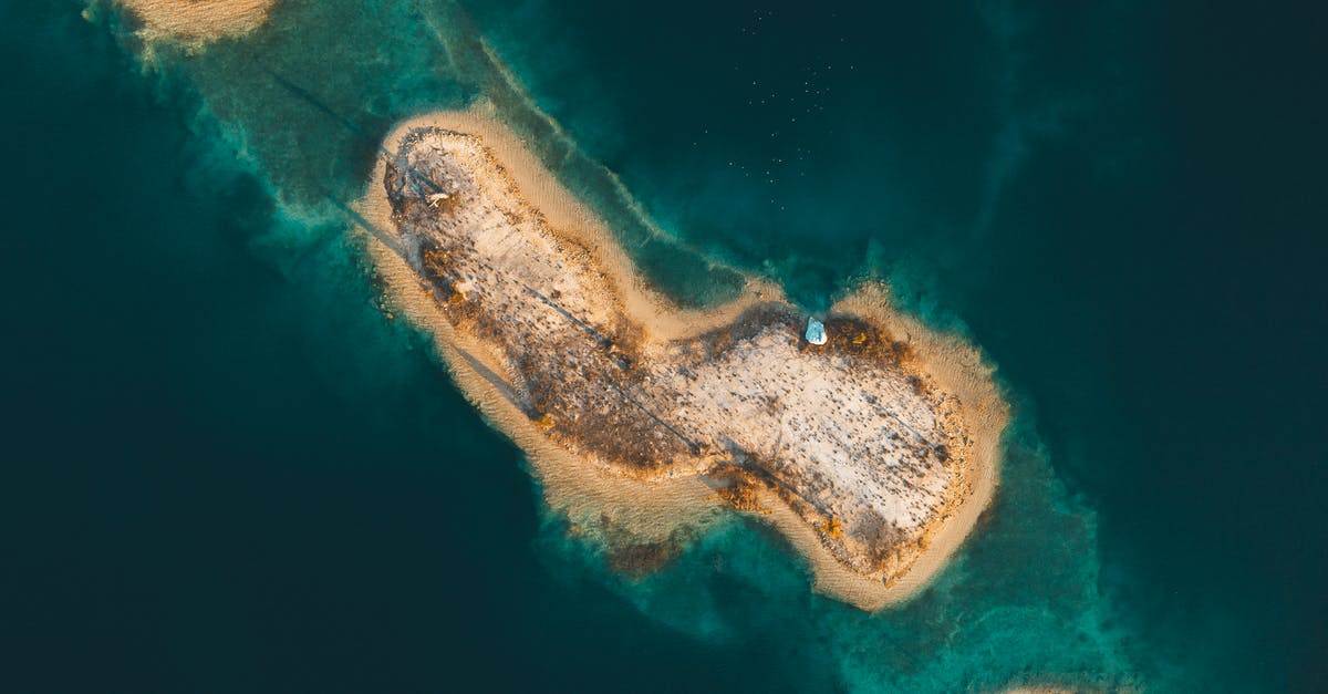 Is Florida ocean water warm enough to swim in February? - Aerial View of Island Is Florida ocean water warm enough to swim in February? - Aerial View of Island