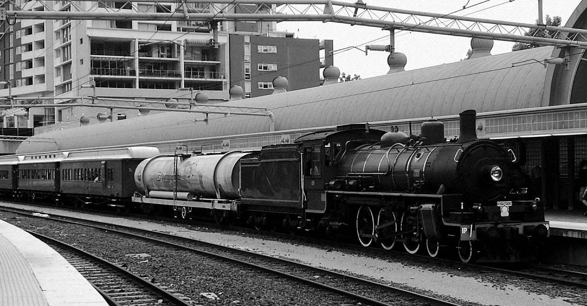 Is Freight Train hopping possible in South-America? [closed] - Grayscale Photo of Train