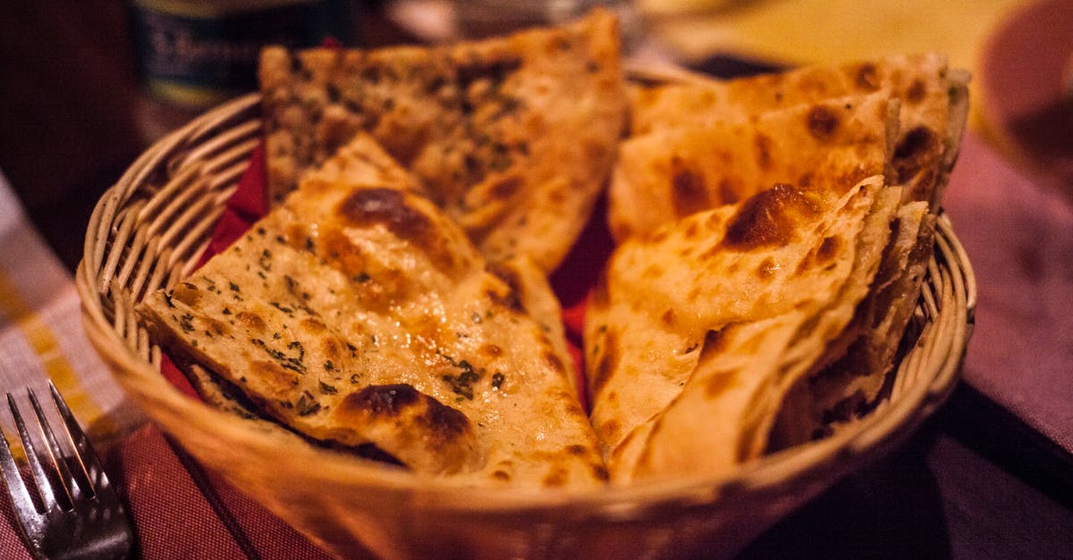 Is Indian food easily available in European countries? - Basket of Cooked Flatbreads Is Indian food easily available in European countries? - Basket of Cooked Flatbreads