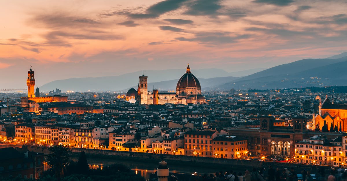 Is it common/accepted to bring a dog in Tuscany (Italy)? - Aerial Photography of City Is it common/accepted to bring a dog in Tuscany (Italy)? - Aerial Photography of City
