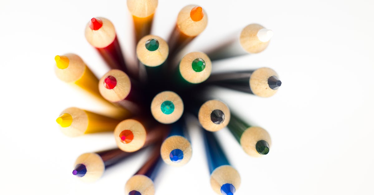 Is it customary to tip in Guam? - Shallow Focus Photography of Color Pencil Lot