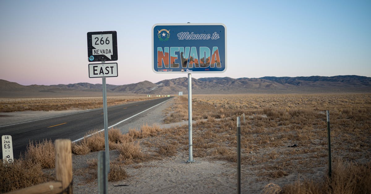 Is it dangerous to drive through Death Valley? - Nevada Signage Is it dangerous to drive through Death Valley? - Nevada Signage