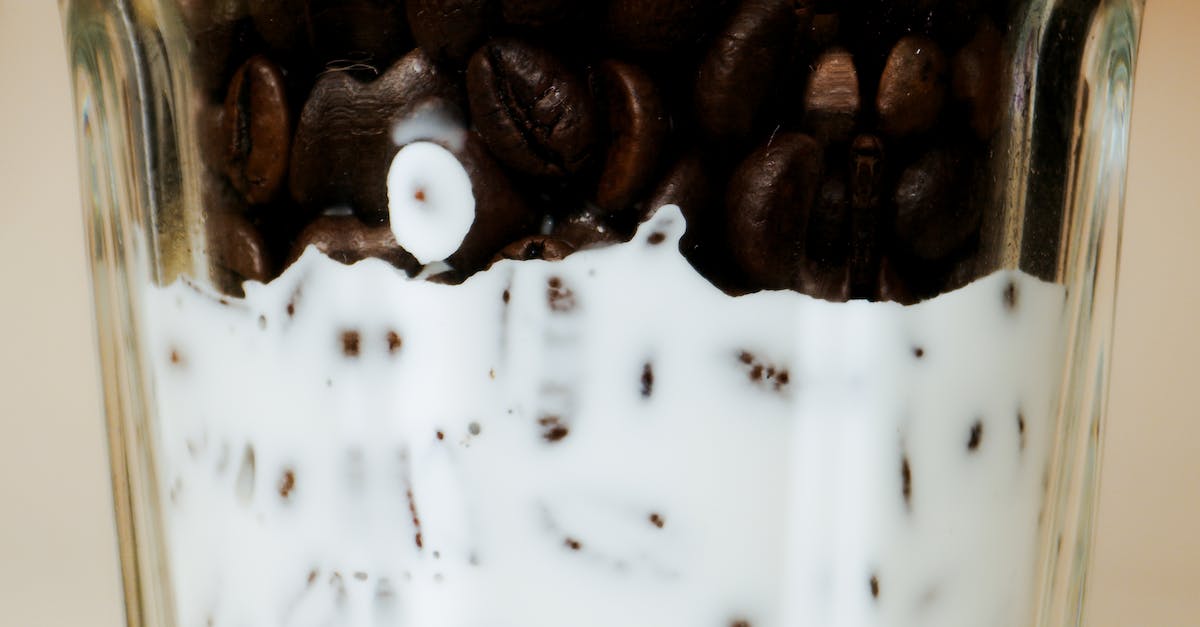 Is it easy to find milk in Laos? - Brown Coffee Beans in White Container Is it easy to find milk in Laos? - Brown Coffee Beans in White Container