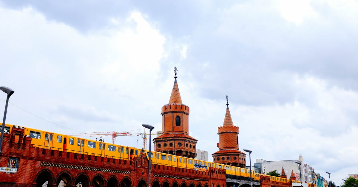 Is it frequent that a tomato is thrown at a tram in Berlin/Germany? - Red and Yellow Bulding Is it frequent that a tomato is thrown at a tram in Berlin/Germany? - Red and Yellow Bulding