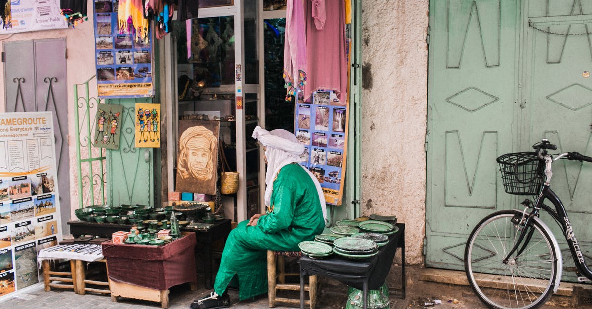 Is it illegal to purchase fake designer handbags from street sellers in Spain? - Faceless seller on local street market Is it illegal to purchase fake designer handbags from street sellers in Spain? - Faceless seller on local street market