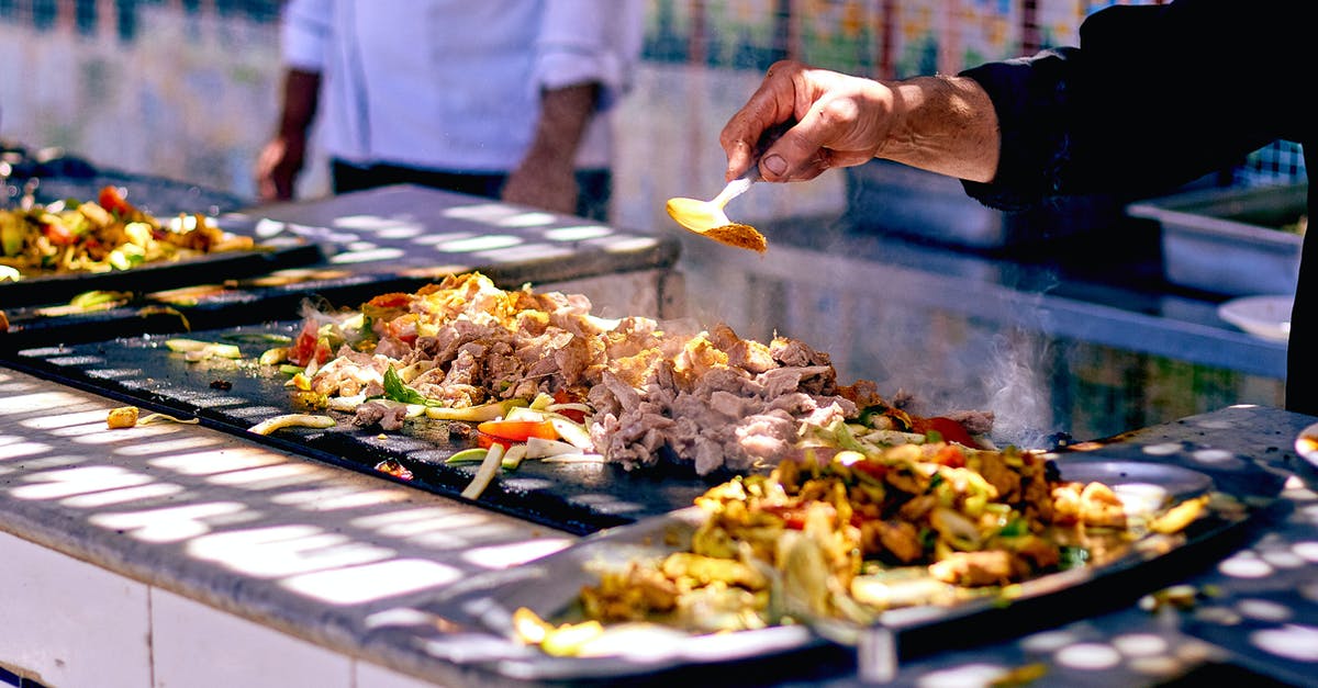 Is it illegal to serve baby seafood in Italy? [closed] - Foods Served on the Street