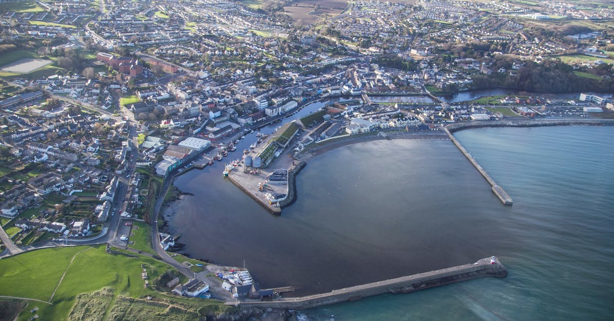 Is it legal to bring back seashells from Ireland - Aerial View Of City Near Body Of Water Is it legal to bring back seashells from Ireland - Aerial View Of City Near Body Of Water