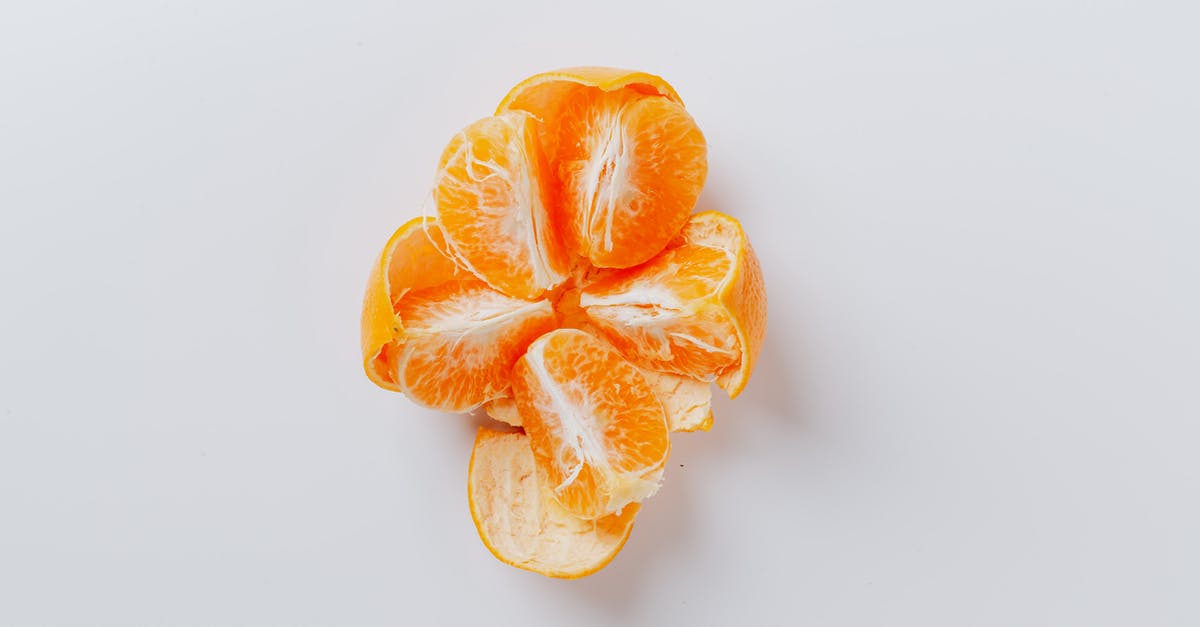Is it legal to peel off a visa from your Australian passport? - From above of fresh peeled juicy tangerine divided into five equal slices on gray background Is it legal to peel off a visa from your Australian passport? - From above of fresh peeled juicy tangerine divided into five equal slices on gray background