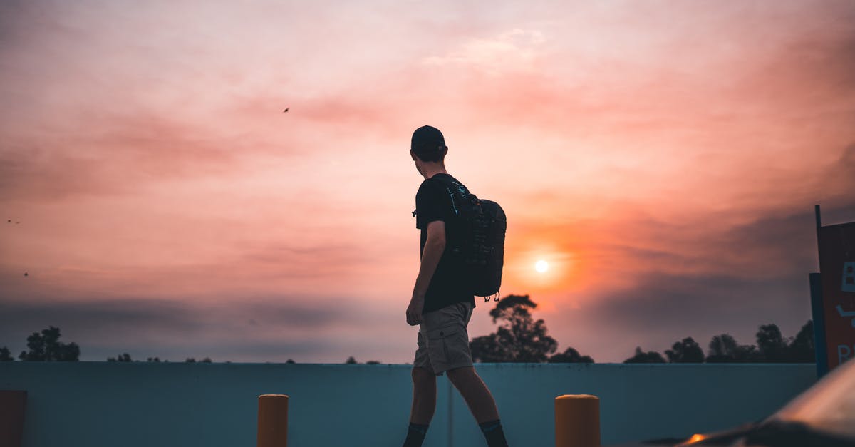Is it legal to photoshop the background of a visa photo? - Man Walking on Metal Pipe Near the Road Is it legal to photoshop the background of a visa photo? - Man Walking on Metal Pipe Near the Road