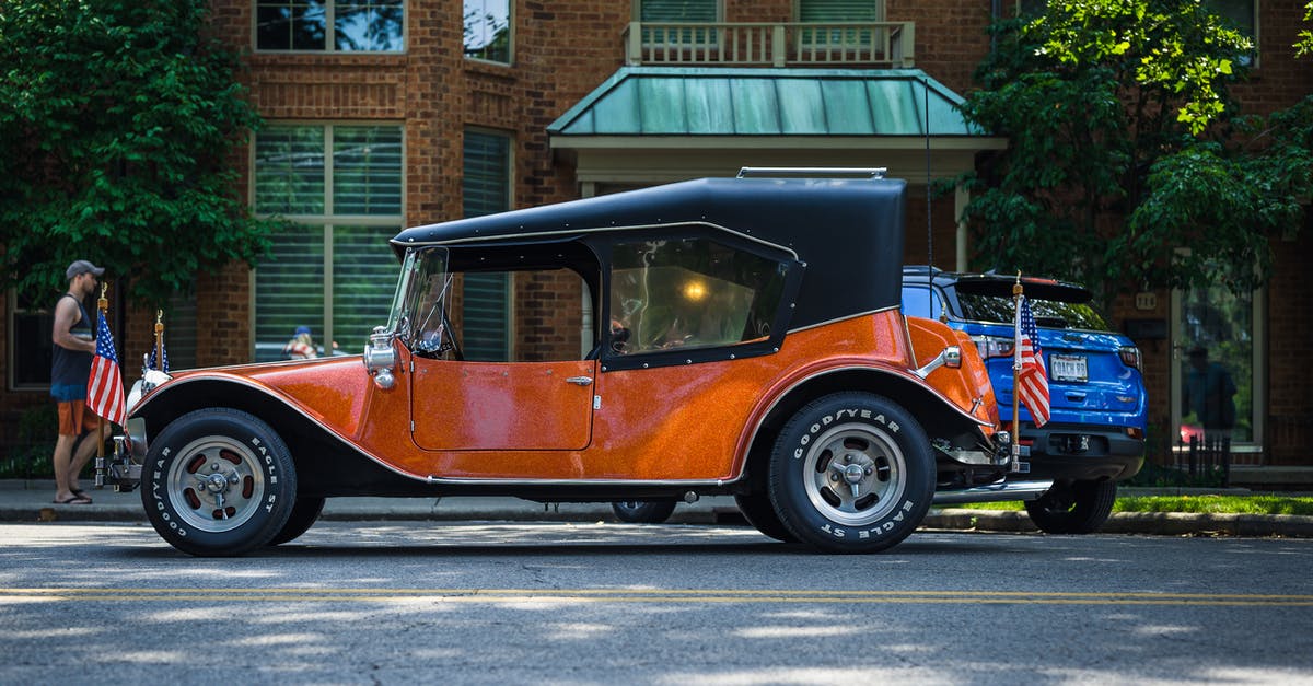 Is it legal to sleep in a parked car on the streets of Munich? - Brown and Black Vintage Car Parked on Gray Asphalt Road Is it legal to sleep in a parked car on the streets of Munich? - Brown and Black Vintage Car Parked on Gray Asphalt Road
