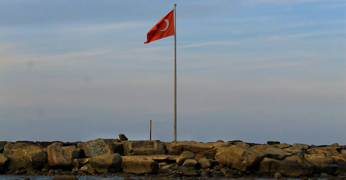 Is it mandatory to be in Turkey for 14 days for non Turkish residents, If we want to flight from Turkey to abroad? - Turkish Flag waving over stones near sea Is it mandatory to be in Turkey for 14 days for non Turkish residents, If we want to flight from Turkey to abroad? - Turkish Flag waving over stones near sea