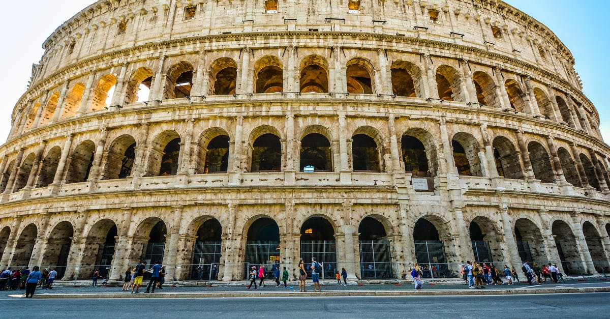 Is it mandatory to have travel History before Applying for Tourist visa to Canada - Coliseum, Rome Is it mandatory to have travel History before Applying for Tourist visa to Canada - Coliseum, Rome