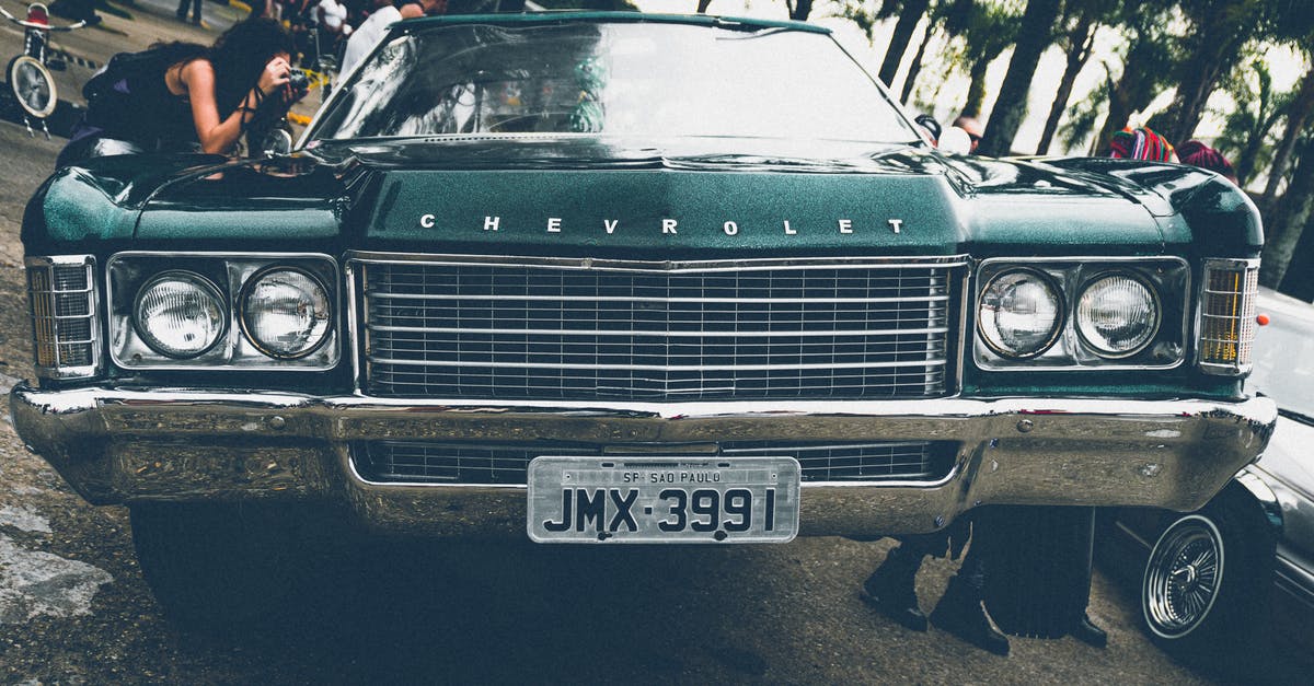 Is it normal that people in front of the bar demanding keys to my car? - Green Chevrolet Car Showing License Plate Is it normal that people in front of the bar demanding keys to my car? - Green Chevrolet Car Showing License Plate