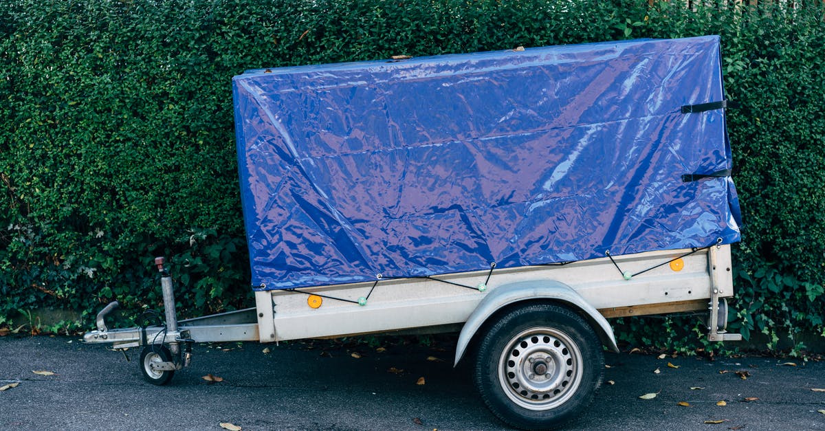 Is it OK for someone to follow their family's rented moving truck into a weigh station? - A Movable Trailer on the Roadside Is it OK for someone to follow their family's rented moving truck into a weigh station? - A Movable Trailer on the Roadside