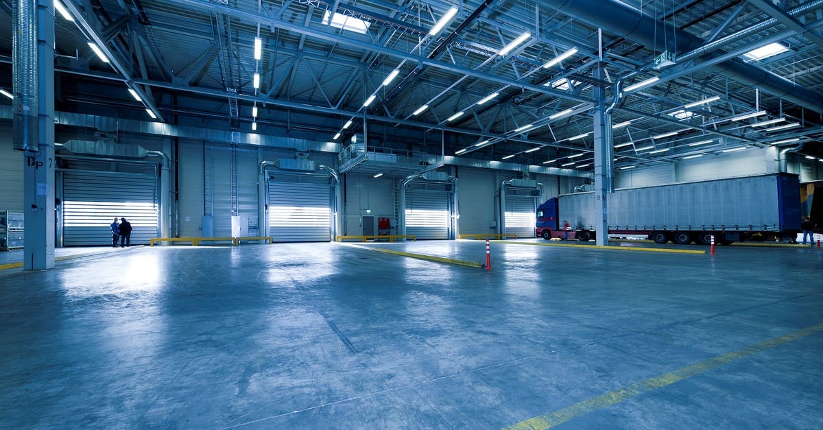 Is it OK for someone to follow their family's rented moving truck into a weigh station? - Low Angle View of Slightly Opened Door Structure Is it OK for someone to follow their family's rented moving truck into a weigh station? - Low Angle View of Slightly Opened Door Structure