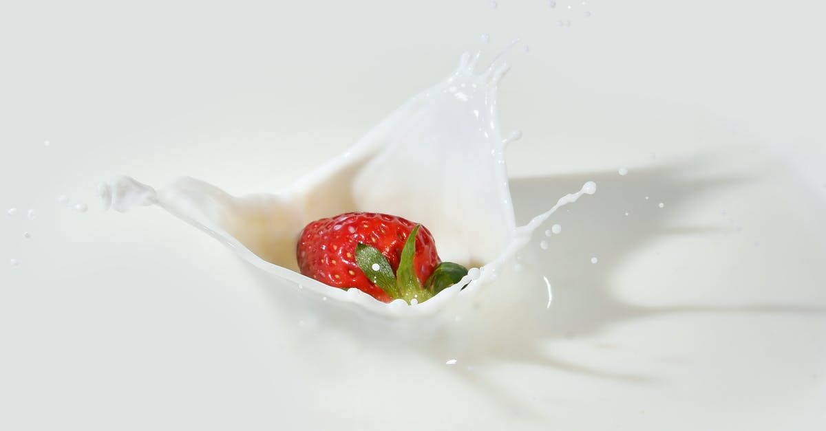 Is it ok to bring sweets with dairy products into USA - Strawberry Drop on Milk Is it ok to bring sweets with dairy products into USA - Strawberry Drop on Milk