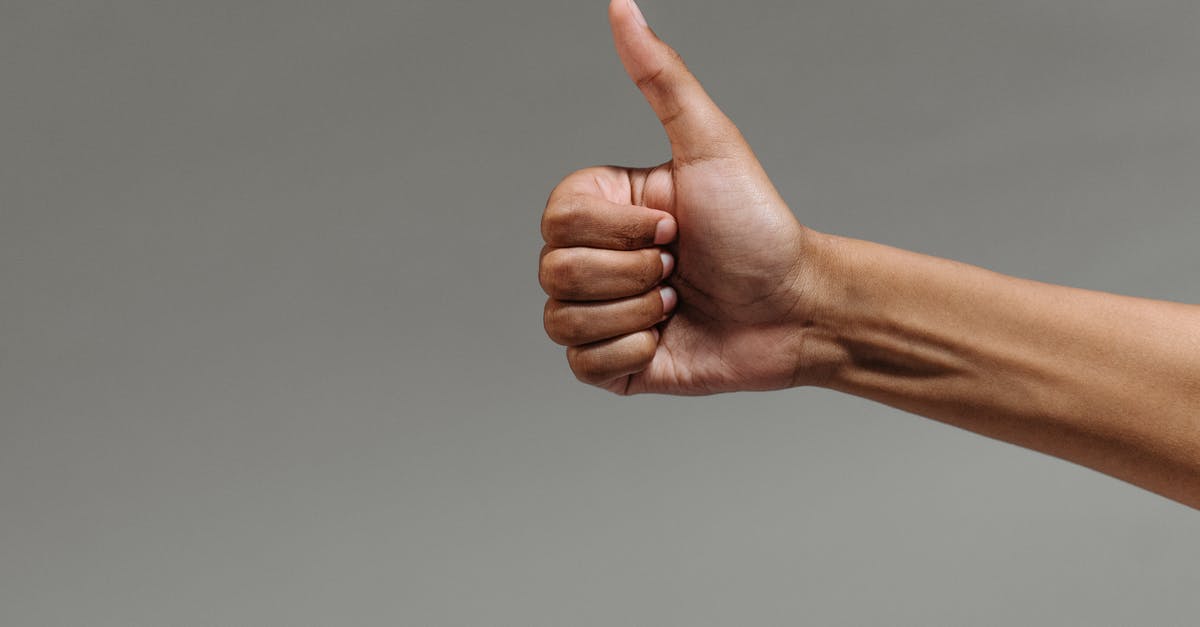 Is it okay to have less than 10,000 EUR when in Europe? - A Person Doing a Thumbs Up