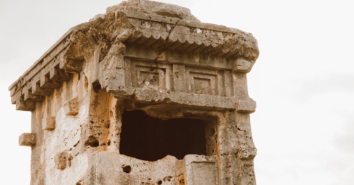 Is it possible for ancient undiscovered islands to exists on earth? [closed] - Brown Concrete Building Under White Sky