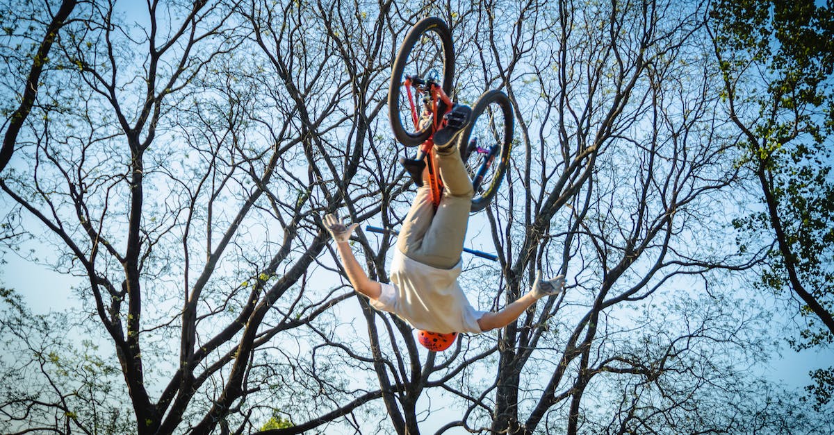 Is it possible to bring a bicycle on a plane? - A Man Doing Bicycle Tricks Is it possible to bring a bicycle on a plane? - A Man Doing Bicycle Tricks
