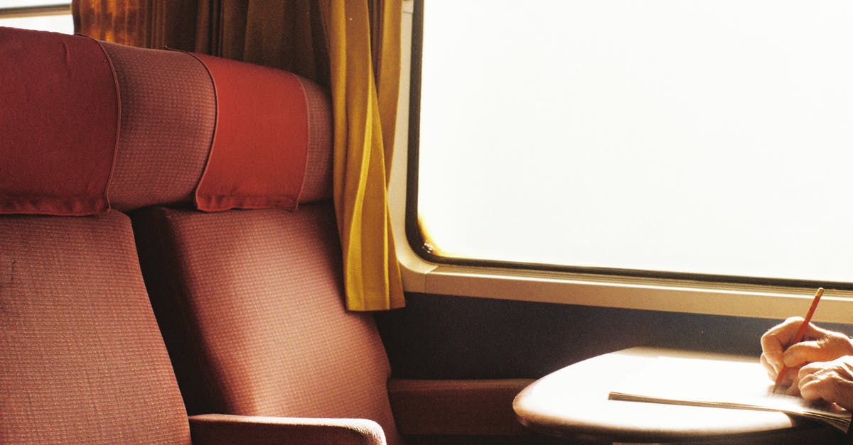 Is it possible to buy a travel curtain for hostels/trains? - Person in Vehicle Writing in Paper Is it possible to buy a travel curtain for hostels/trains? - Person in Vehicle Writing in Paper