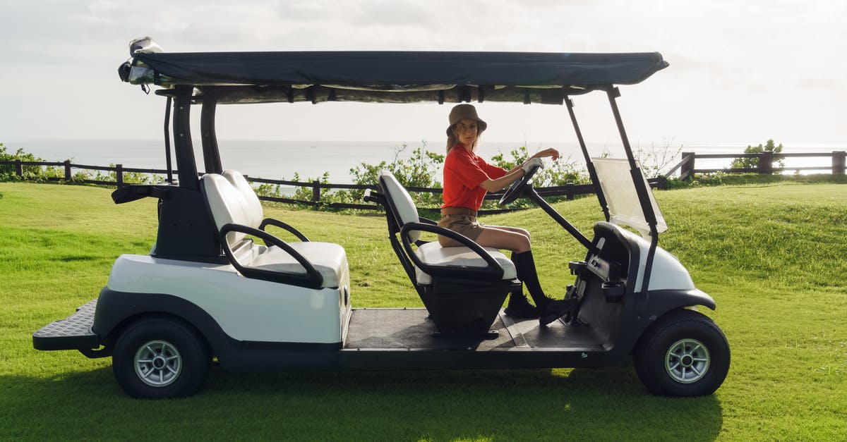 Is it possible to drive to Hawaii? - White and Black Golf Cart Is it possible to drive to Hawaii? - White and Black Golf Cart