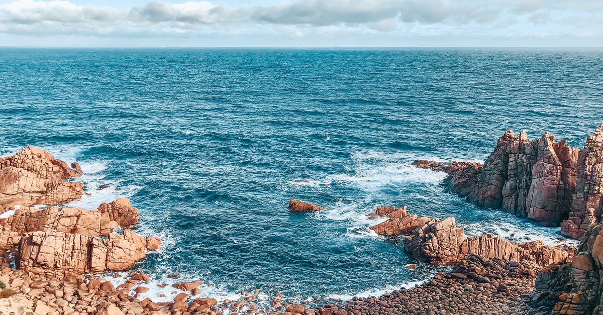 Is it possible to enter Australia with a temporary Polish passport? - Free stock photo of australia, beach, blue