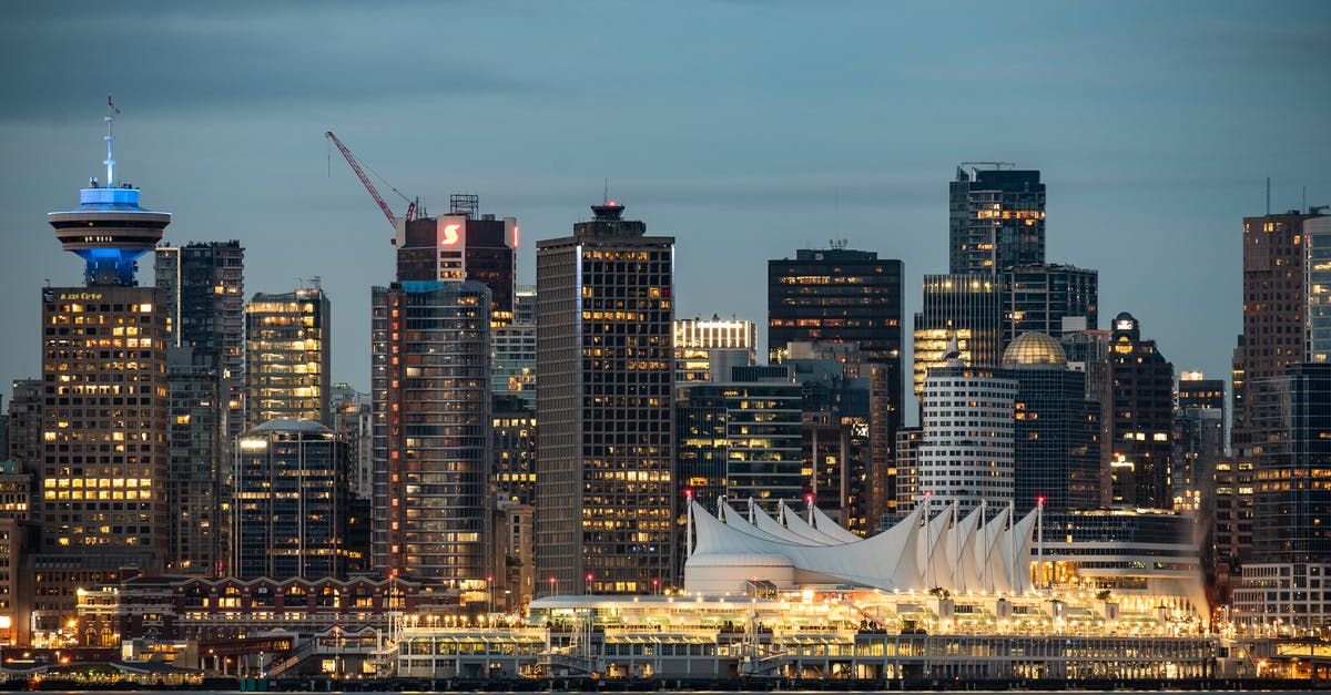 Is it possible to enter the USA from Canada without having a return flight from USA, only from Canada? - City Skyline during Night Time Is it possible to enter the USA from Canada without having a return flight from USA, only from Canada? - City Skyline during Night Time