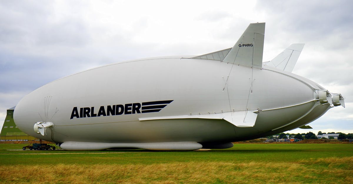 Is it possible to fly both the Airbus 380 and the Boeing 787 in one trip? - White Airlander on Green Grass Is it possible to fly both the Airbus 380 and the Boeing 787 in one trip? - White Airlander on Green Grass