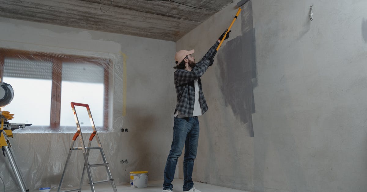Is it possible to get a Canadian visa without concrete plans? - Man Painting the Wall Is it possible to get a Canadian visa without concrete plans? - Man Painting the Wall