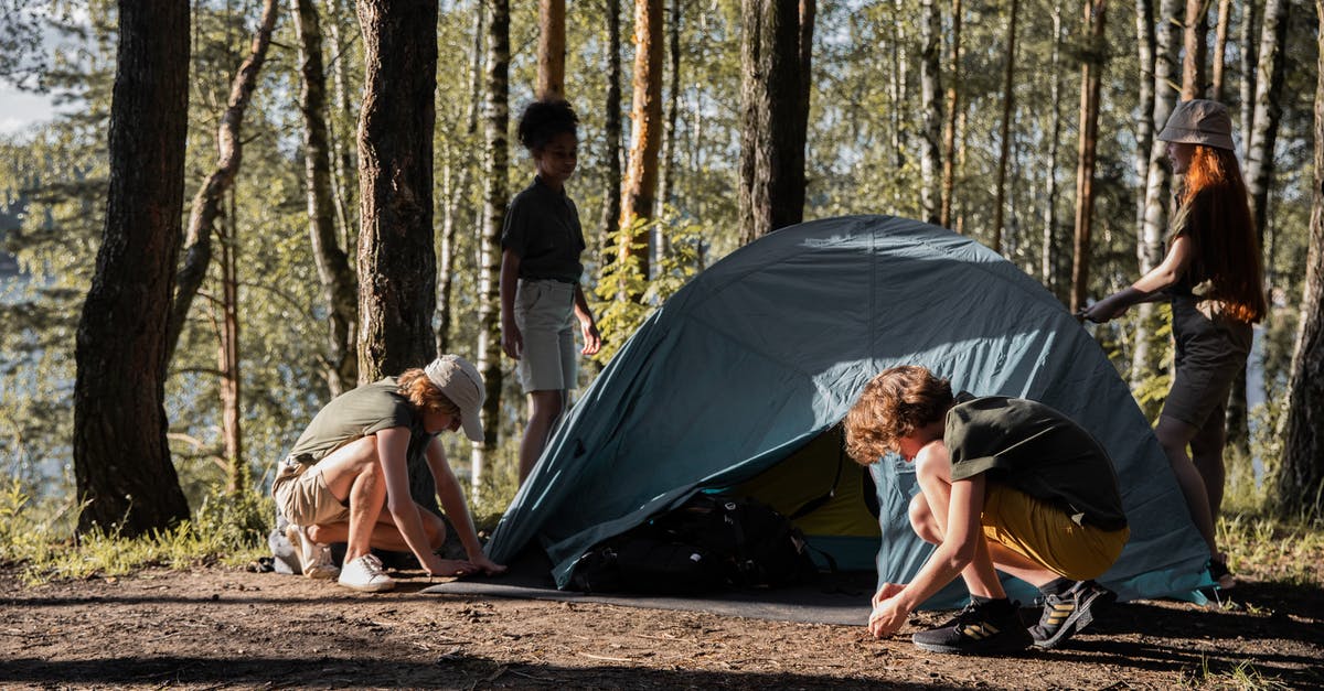 Is it possible to pay to stay at a scouting campsite in the UK? - Man in Black T-shirt Sitting on Brown Tree Log Near Gray Tent Is it possible to pay to stay at a scouting campsite in the UK? - Man in Black T-shirt Sitting on Brown Tree Log Near Gray Tent