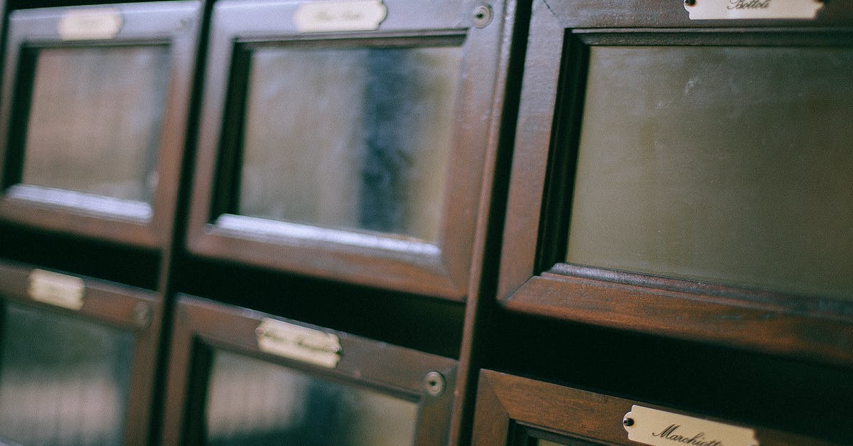 Is it possible to receive packages to a private address in the US if you're not listed as living there? - Wooden boxes for mail with inscriptions Is it possible to receive packages to a private address in the US if you're not listed as living there? - Wooden boxes for mail with inscriptions