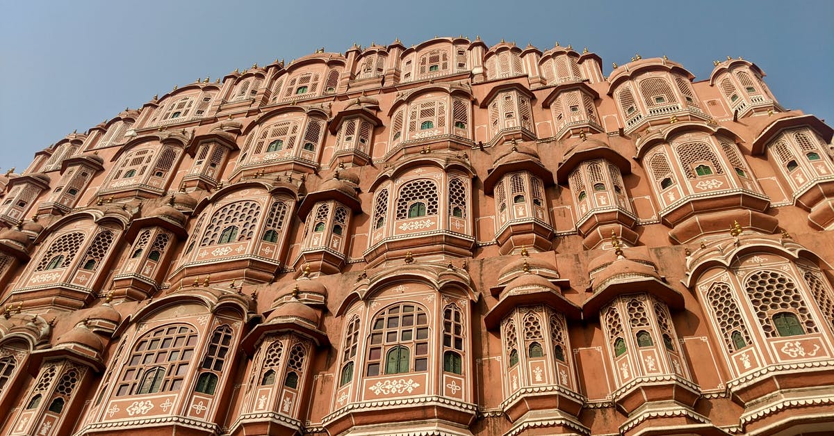 Is it possible to stay in a palace in Jaipur? - Brown Concrete Building Under Blue Sky Is it possible to stay in a palace in Jaipur? - Brown Concrete Building Under Blue Sky
