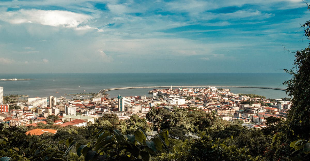 Is it possible to travel from Panama City to Medellin, Colombia by car/bus? [duplicate] - View of City on Coast