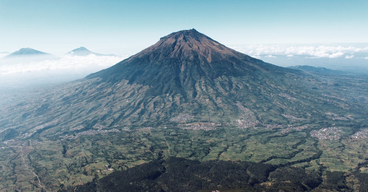 Is it possible to travel to multiple Schengen states with a single Schengen visa? [duplicate] - An Isolated Mountain Volcano
