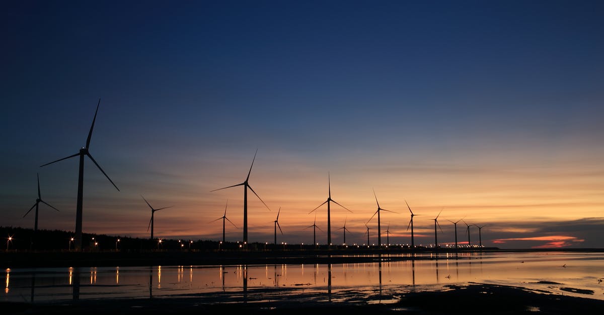 Is it possible to visit a water pumping windmill and a industrial windmill at the same location - Windills on Shore Is it possible to visit a water pumping windmill and a industrial windmill at the same location - Windills on Shore