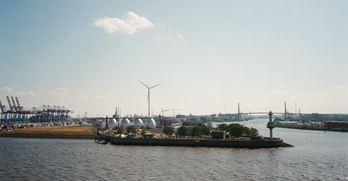 Is it possible to visit a water pumping windmill and a industrial windmill at the same location - Body of Water Across Windmill Is it possible to visit a water pumping windmill and a industrial windmill at the same location - Body of Water Across Windmill