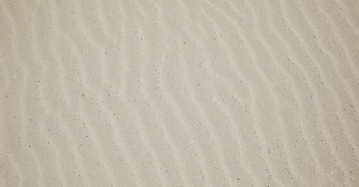 Is it possible to visit Abkhazia by land from Georgia? - Top view of empty dry plain surface of beach covered with sand in daytime