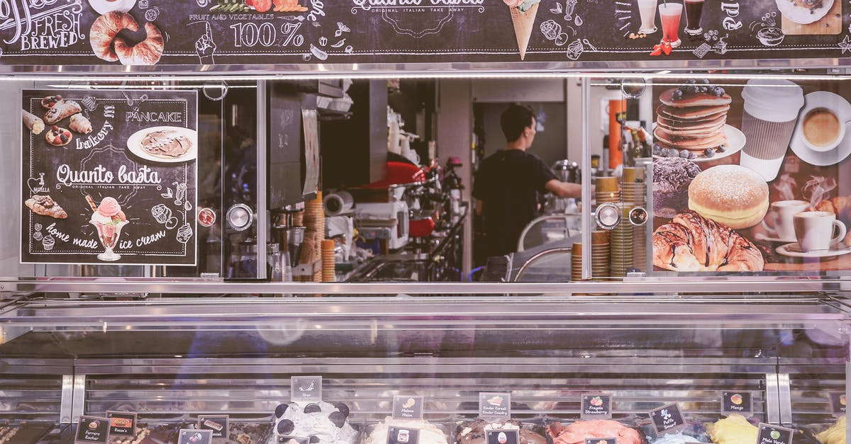 Is it rude to tell the ice cream man in Istanbul not to mess with me? - Man Inside Store Is it rude to tell the ice cream man in Istanbul not to mess with me? - Man Inside Store