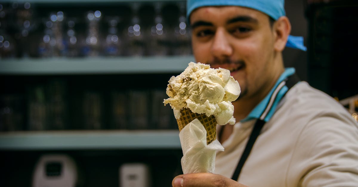 Is it rude to tell the ice cream man in Istanbul not to mess with me? - Man Wearing Ice Cream Is it rude to tell the ice cream man in Istanbul not to mess with me? - Man Wearing Ice Cream