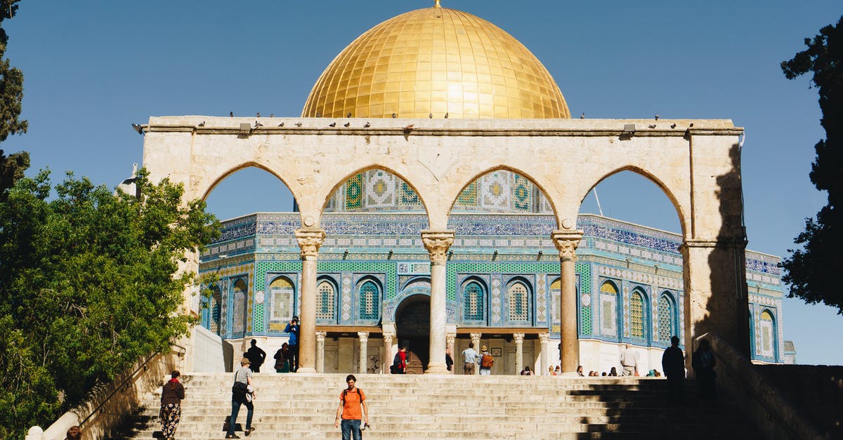 Is it safe for a Muslim to visit Israel nowadays? - People Walking Up and Down the Stairs Near Temple Is it safe for a Muslim to visit Israel nowadays? - People Walking Up and Down the Stairs Near Temple
