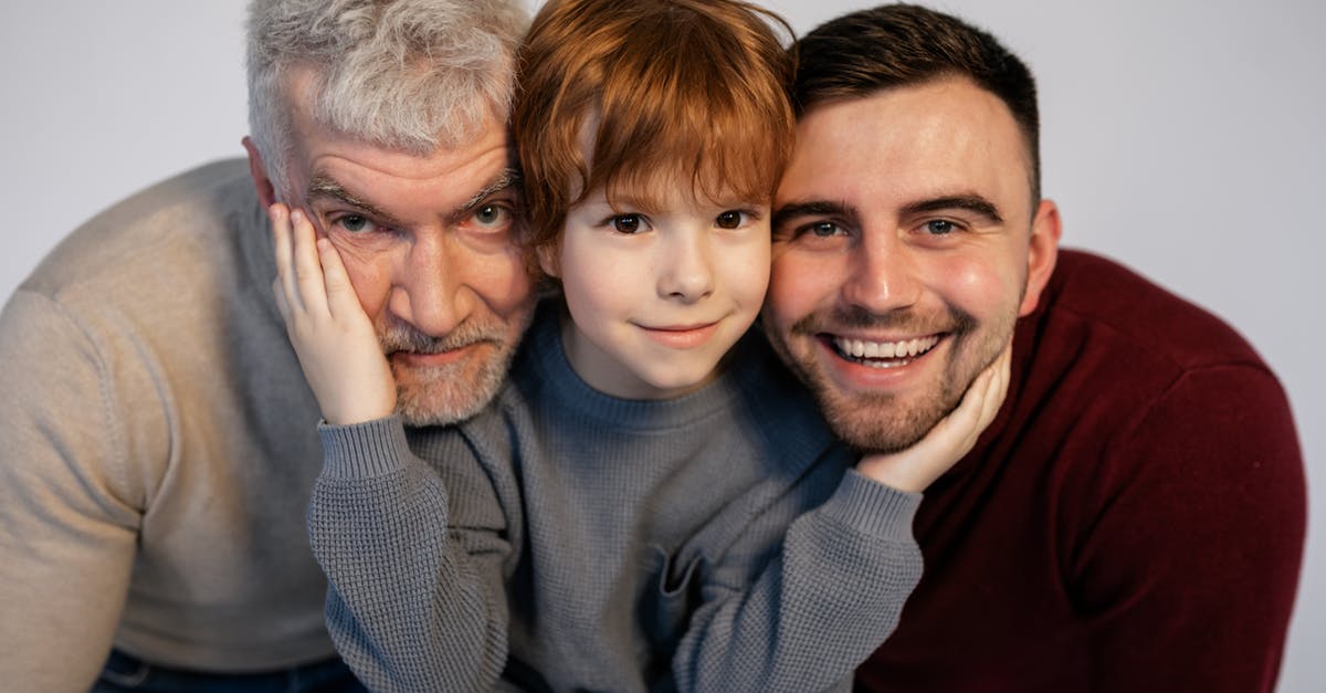 Is it safe for my 94 year old father to fly from the US to Germany at the end of April 2020? [closed] - A Family Smiling