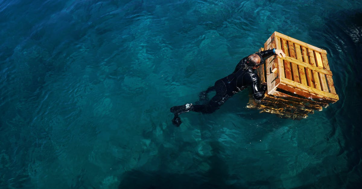 Is it safe for someone with a British Passport to drive from the UK around the Black Sea and back? [closed] - Anonymous man in wet suit swimming in ocean with box