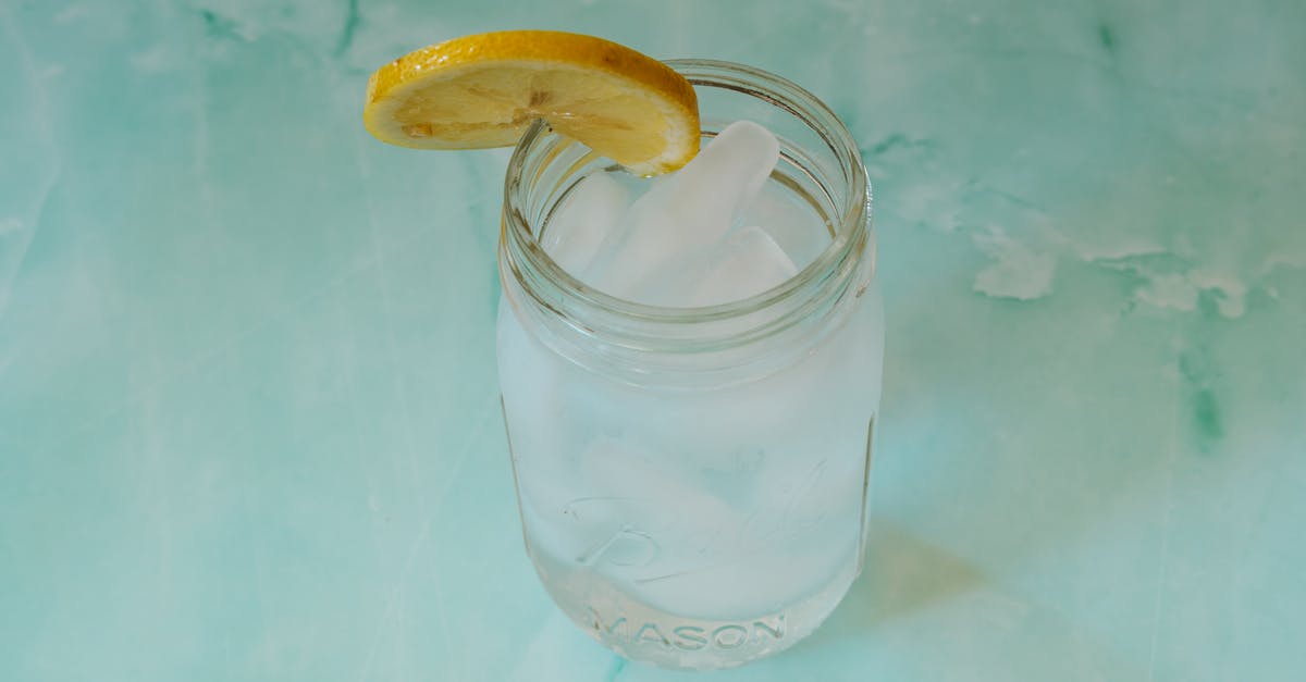 Is it safe to drink water in the Dominican Republic? - Glass of Water with Ice Cubes and a Slice of Lemon Is it safe to drink water in the Dominican Republic? - Glass of Water with Ice Cubes and a Slice of Lemon