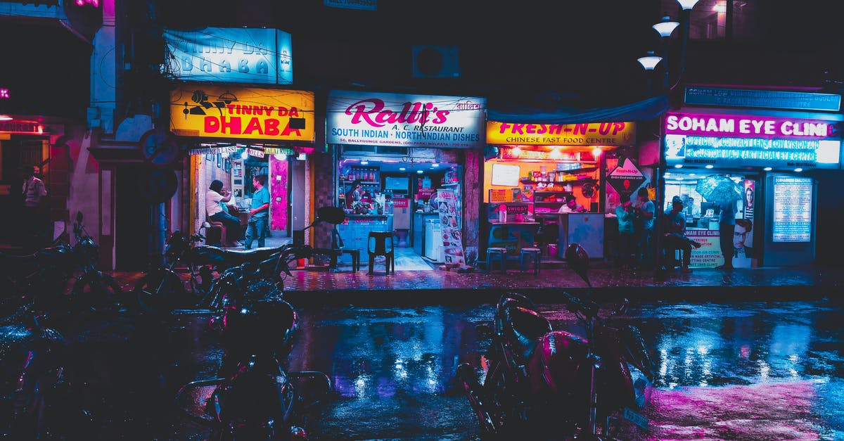 Is it safe to park a motorbike on the street at night Spain? [closed] - Photo of Store Fronts
