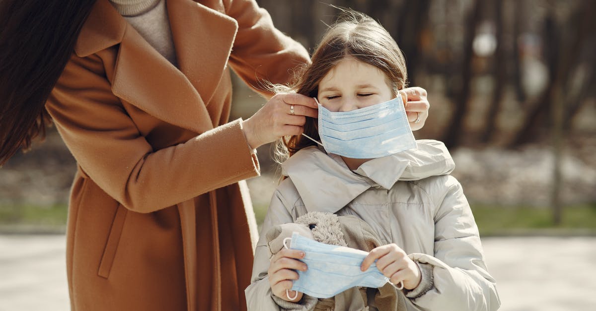 Is it safe to put a PS4 in checked luggage? - Crop female helping to put on medical mask for daughter during stroll in nature Is it safe to put a PS4 in checked luggage? - Crop female helping to put on medical mask for daughter during stroll in nature