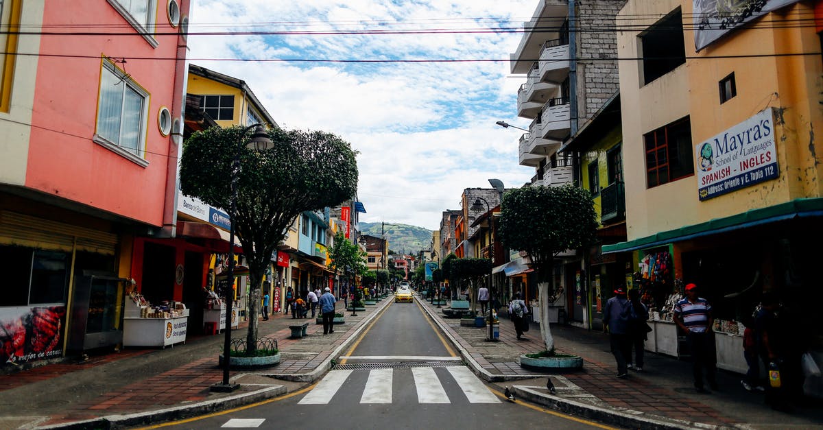 Is it safe to travel now to Ecuador due to earthquakes? - Asphalt Road Between Buildings Is it safe to travel now to Ecuador due to earthquakes? - Asphalt Road Between Buildings